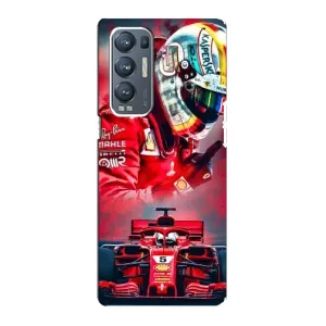 Чохли з Машинами на ОPPO Reno5 Pro Plus (5G) (VPrint) (Гонщик)