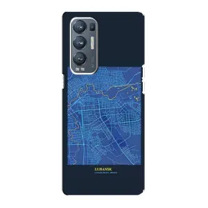 Чохли для ОPPO Reno5 Pro Plus (5G) Міста України (Луганськ)