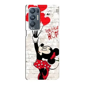 Чохол Disney Mouse Oppo Reno5 Pro Plus 5G (PREMIUMPrint) (Heart Minni)