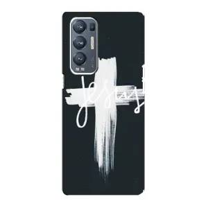 Християнські Чохли для Oppo Reno5 Pro Plus 5G (AlphaPrint) (Ісус)