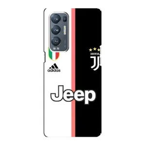 Чохли для Oppo Reno5 Pro Plus 5G (VPrint) - Футбольні клуби (Juventus)