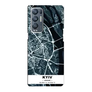 Чохли для ОPPO Reno5 Pro Plus (5G) Міста України (Київ)