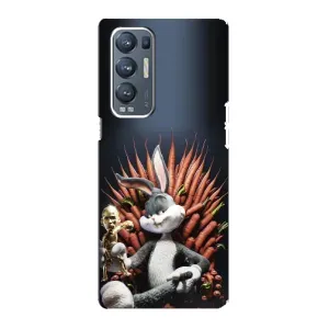 Популярні Чохли з картинками для ОPPO Reno5 Pro Plus (5G) (Король Кролик)