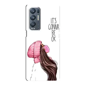 Чохол з друком для Oppo Reno5 Pro Plus 5G - (Мода) (AlphaPrint) (Коронавірус)