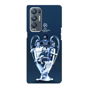 Чохли для Oppo Reno5 Pro Plus 5G (VPrint) - Футбольні клуби (Кубок ЛЧ)