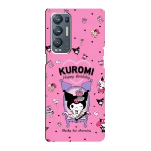 Чохли з топовими принтами для ОPPO Reno5 Pro Plus (5G) (KUROMI)