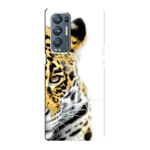 Чохли з картинкою животних Oppo Reno5 Pro Plus 5G (Леопард)