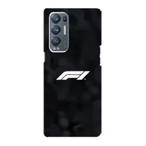 Чехол Формула1 на Oppo Reno5 Pro Plus 5G (Логотип Формула 1)