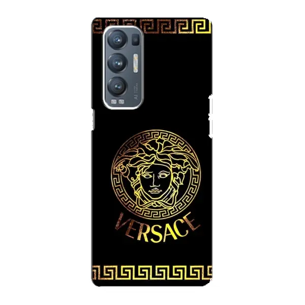 Чохол з принтом «Logo Versace» для OPPO Reno5 Pro Plus (5G)