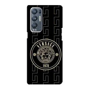 Чохли VERSACE для ОPPO Reno5 Pro Plus (5G) (PREMIUMPrint) (Лого Версаче)