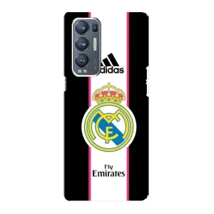 Чохол для Oppo Reno5 Pro Plus 5G з принтом Реал Мадрид (Лого Real Madrid)