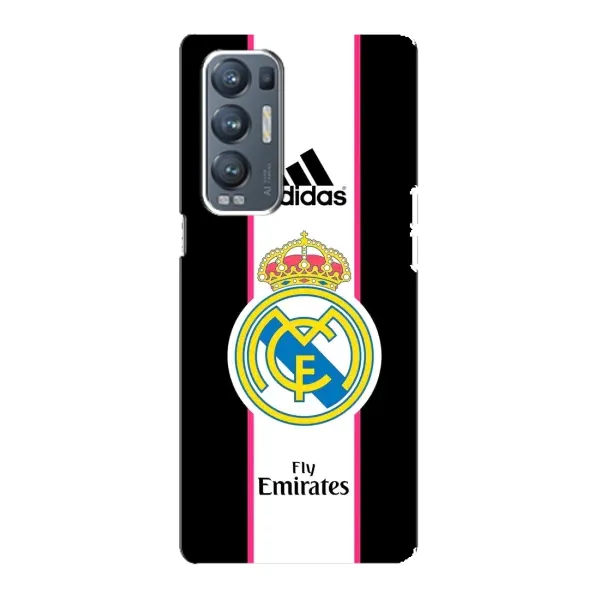 Чехол с принтом «Лого Real Madrid» для OPPO Reno5 Pro Plus (5G)