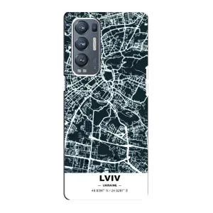 Чохли для ОPPO Reno5 Pro Plus (5G) Міста України (Львів)