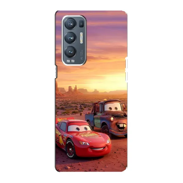 Чехол с принтом «Маквин и Метр» для OPPO Reno5 Pro Plus (5G) Чехол с принтом «Маквин и Метр» для OPPO Reno5 Pro Plus (5G)