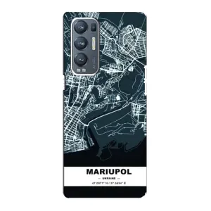 Чохли для ОPPO Reno5 Pro Plus (5G) Міста України (Маріуполь)