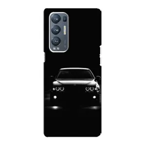 Чохол для ОPPO Reno5 Pro Plus (5G) - з принтом БМВ (AlphaPrint) (Машина BMW)