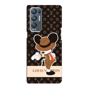 Чохол Disney Mouse Oppo Reno5 Pro Plus 5G (PREMIUMPrint) (Міккі Джексон)