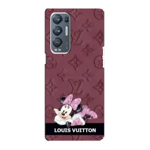 Чохол Disney Mouse Oppo Reno5 Pro Plus 5G (PREMIUMPrint) (Mikki LV)