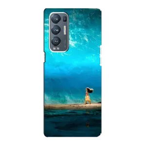 Чехол с мультфильмом Моана Oppo Reno5 Pro Plus 5G (Океан Моана)