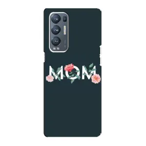 Чехлы для мамы на Oppo Reno5 Pro Plus 5G (Mom дизайн)