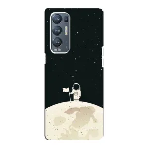 Космічні Чохли для ОPPO Reno5 Pro Plus (5G) (VPrint) (На місяці)