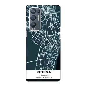 Чохли для ОPPO Reno5 Pro Plus (5G) Міста України (Одеса)