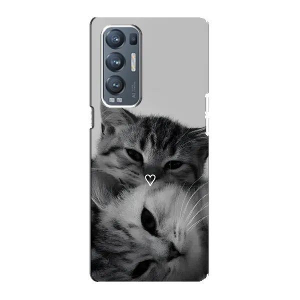 Чохол з принтом «Пара котів» для OPPO Reno5 Pro Plus (5G) Чохол з принтом «Пара котів» для OPPO Reno5 Pro Plus (5G)