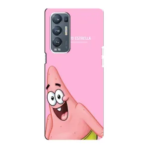Чохол Губка Боб для ОPPO Reno5 Pro Plus (5G) (Персонаж Патрік)