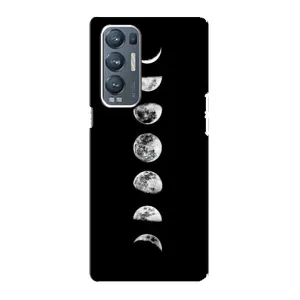 Космічні Чохли для ОPPO Reno5 Pro Plus (5G) (VPrint) (Планети)