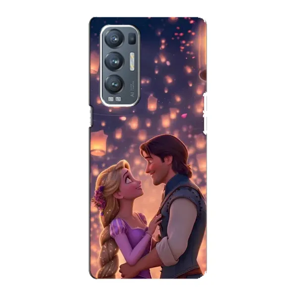 Чехол с принтом «Принцесса и принц» для OPPO Reno5 Pro Plus (5G) Чехол с принтом «Принцесса и принц» для OPPO Reno5 Pro Plus (5G)