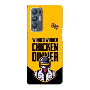 Чеjхол PUBG для ОPPO Reno5 Pro Plus (5G) (AlphaPrint) (Pubg шолом)