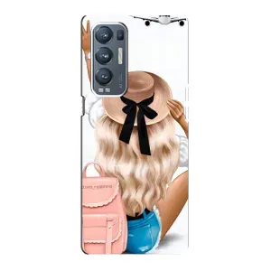 Чохол з друком для Oppo Reno5 Pro Plus 5G - (Мода) (AlphaPrint) (Подорож)