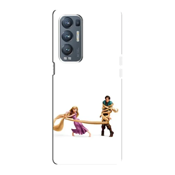 Чехол с принтом «Рапунцель и Флин» для OPPO Reno5 Pro Plus (5G) Чехол с принтом «Рапунцель и Флин» для OPPO Reno5 Pro Plus (5G)