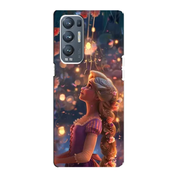 Чехол с принтом «Рапунцель фонарики» для OPPO Reno5 Pro Plus (5G) Чехол с принтом «Рапунцель фонарики» для OPPO Reno5 Pro Plus (5G)