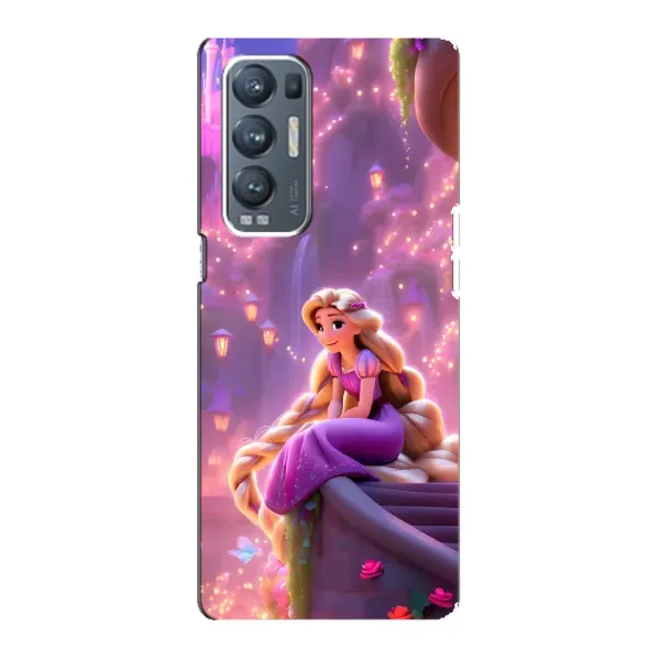 Чехол с принтом «Рапунцель в замке» для OPPO Reno5 Pro Plus (5G) Чехол с принтом «Рапунцель в замке» для OPPO Reno5 Pro Plus (5G)