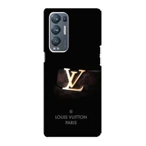 Чохли Луі Вітон для Oppo Reno5 Pro Plus 5G (AlphaPrint - LOUIS VUITTON) (ремінець LV)