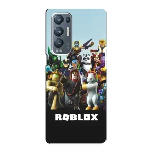 Чохли з топовими принтами для ОPPO Reno5 Pro Plus (5G) (ROBLEX)