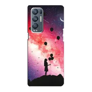 Чехлы для любимой на ОPPO Reno5 Pro Plus (5G) (VPrint) (З Кульками)