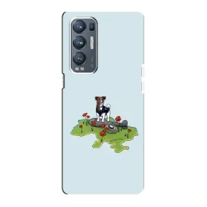 Чохли з картинкою собаки Патрон для Oppo Reno5 Pro Plus 5G (AlphaPrint) (Сапер Пес)