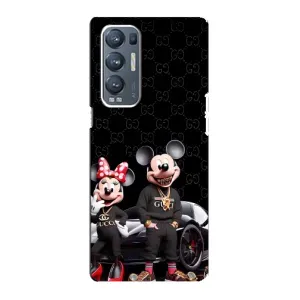 Чохол Disney Mouse Oppo Reno5 Pro Plus 5G (PREMIUMPrint) (Родина Маусів)