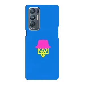 Чохли для Oppo Reno5 Pro Plus 5G Укр. Символіка (AlphaPrint) (Шапка на гербу)
