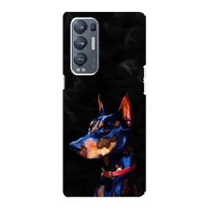 Чохли з картинкою животних Oppo Reno5 Pro Plus 5G (Собака)