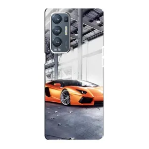 Чохли з Машинами на ОPPO Reno5 Pro Plus (5G) (VPrint) (Sport Car)