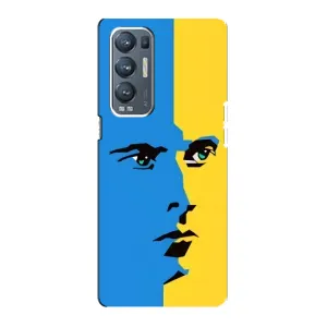 Украинские Чехлы для Oppo Reno5 Pro Plus 5G с картинкой УПА (AlphaPrint) (Степан Бандера)
