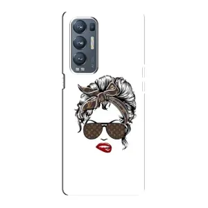 Чохли Луі Вітон для Oppo Reno5 Pro Plus 5G (AlphaPrint - LOUIS VUITTON) (стильна з луі вітон)