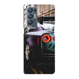 Чохли з Машинами на ОPPO Reno5 Pro Plus (5G) (VPrint) (Тачка)