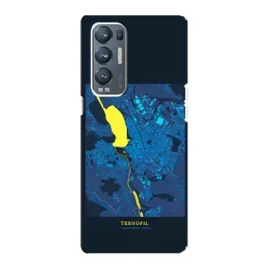Чохли для ОPPO Reno5 Pro Plus (5G) Міста України (Тернопіль)