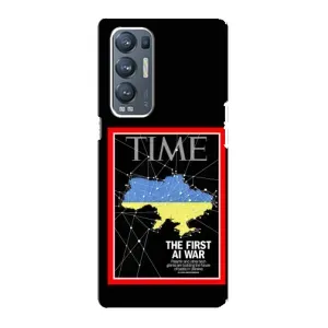 Українські, патріотичні Чохли для ОPPO Reno5 Pro Plus (5G) (TIME Ukraine)