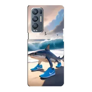 Чохол з мемом Тралалело тралала на Oppo Reno5 Pro Plus 5G (Тралалело тралала)