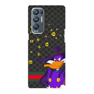 Бренднові Чохли для Oppo Reno5 Pro Plus 5G - (PREMIUMPrint) (Утка Гуччі)